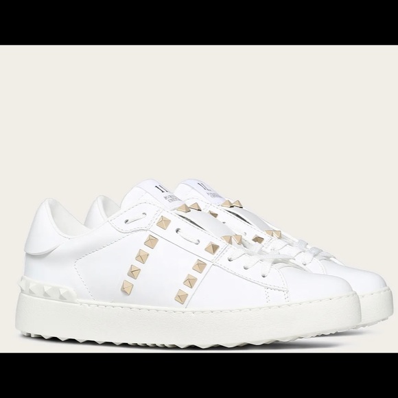 VALENTINO - Untitled Open Sneaker // Size 7 - Picture 3 of 4